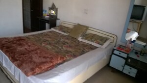 Bedroom in 1 BHK Independent House at RWA Apartments Sector 41, Sector 41 – for Rent