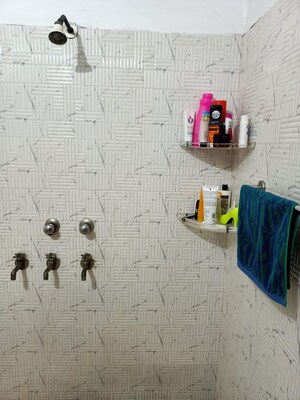 Bathroom in 1 BHK Independent House at RWA Apartments Sector 41, Sector 41 – for Rent