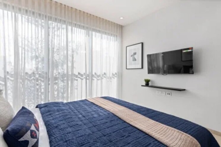 Bedroom, iyyappanthangal 4 Bedroom 2488 Sq.Ft. Apartment In Iyyappanthangal Chennai 9286942