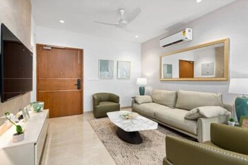 Living Room in 4 BHK Apartment at Iyyappanthangal – for Sale
