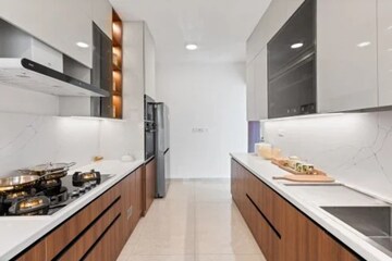 Kitchen in 4 BHK Apartment at Iyyappanthangal – for Sale