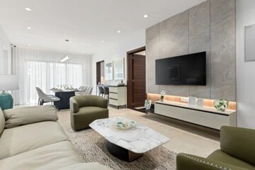 Living Room in 4 BHK Apartment at Iyyappanthangal – for Sale