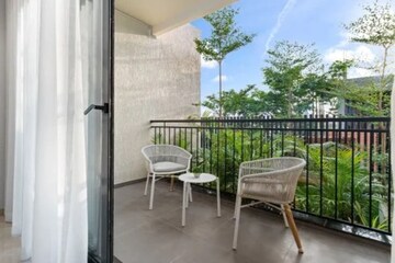 Balcony in 4 BHK Apartment at Iyyappanthangal – for Sale