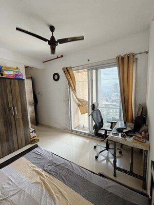 Bedroom in 2 BHK Apartment at Kopar Khairane – for Rent