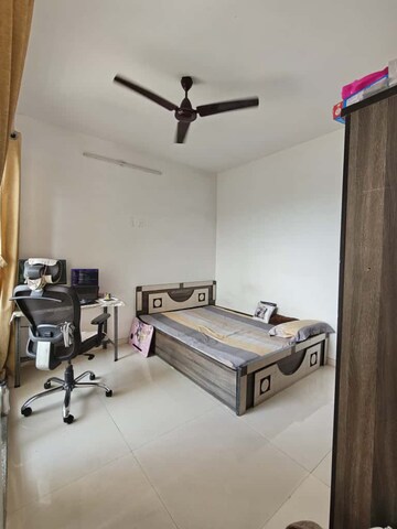 Master Bedroom in 2 BHK Apartment at Kopar Khairane – for Rent