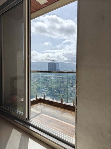 Balcony in 2 BHK Apartment at Kopar Khairane – for Rent