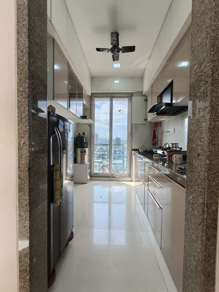 Kitchen, kopar khairane 2 Bedroom 450 Sq.Ft. Apartment In Kopar Khairane Navi Mumbai 9286964