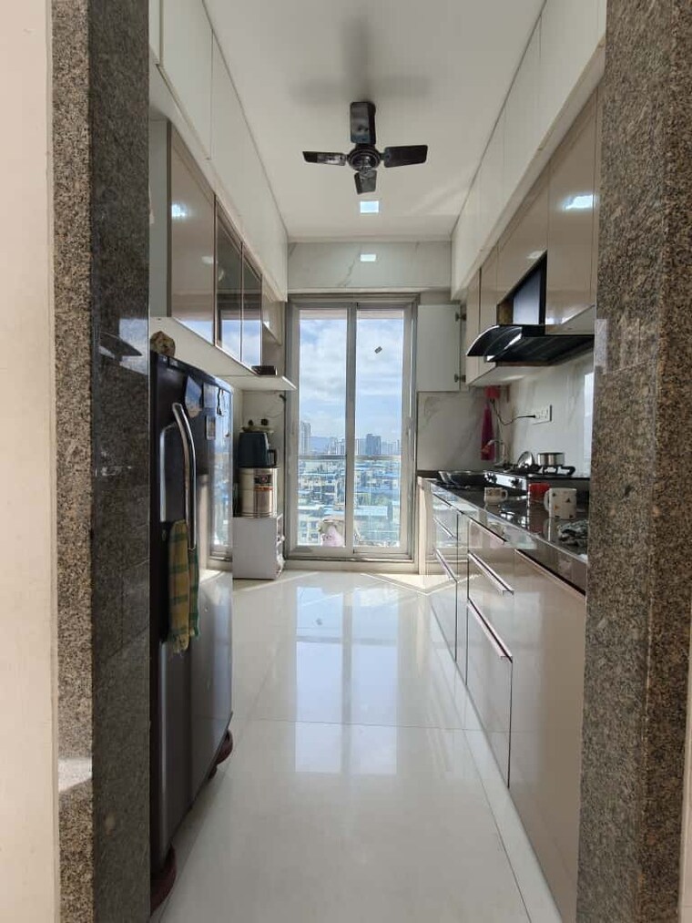 Kitchen, kopar khairane 2 Bedroom 450 Sq.Ft. Apartment In Kopar Khairane Navi Mumbai 9286964