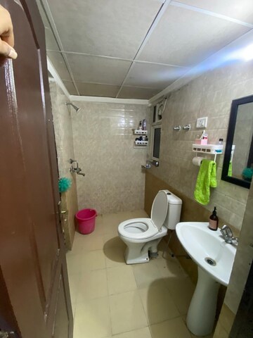 Bathroom in 2 BHK Apartment at Gardenia Glory, Sector 46 – for Rent
