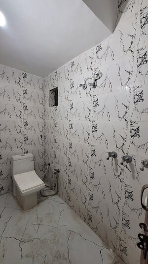 Bathroom in 3 BHK Apartment at Dilshad Garden – for Sale