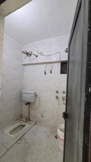 Bathroom in 3 BHK Apartment at Dilshad Garden – for Sale