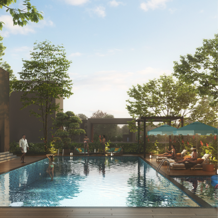 Swimming Pool, hadapsar 3 Bedroom 1300 Sq.Ft. Apartment In Hadapsar Pune 9286977