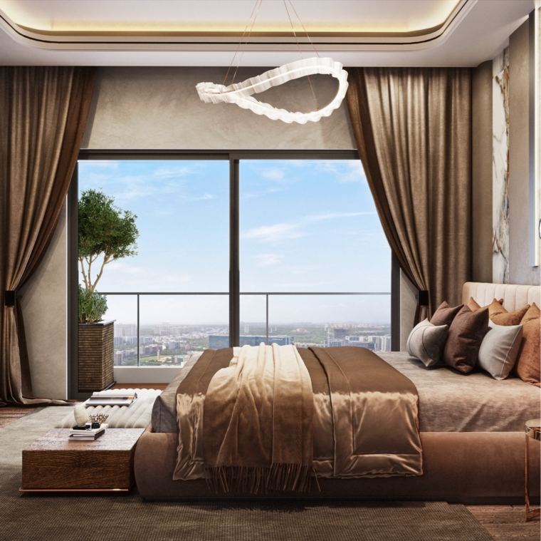 Bedroom, hadapsar 3 Bedroom 1300 Sq.Ft. Apartment In Hadapsar Pune 9286977