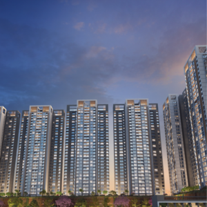 3 BHK Apartment – Exterior View View at Hadapsar - for Sale