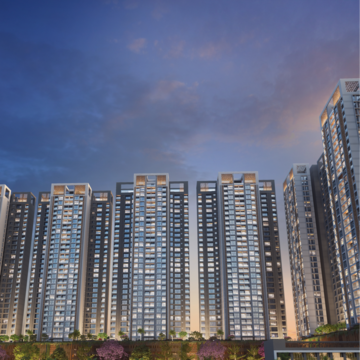 3 BHK Apartment – Exterior View View at Hadapsar - for Sale