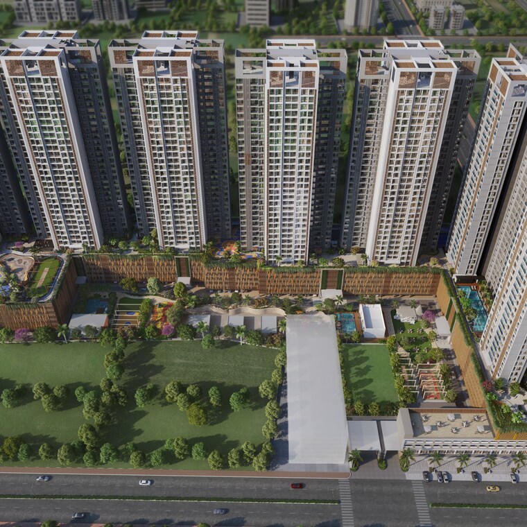 Master Plan, hadapsar 3 Bedroom 1300 Sq.Ft. Apartment In Hadapsar Pune 9286977