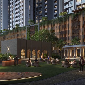 3 BHK Apartment – Exterior View View at Hadapsar - for Sale