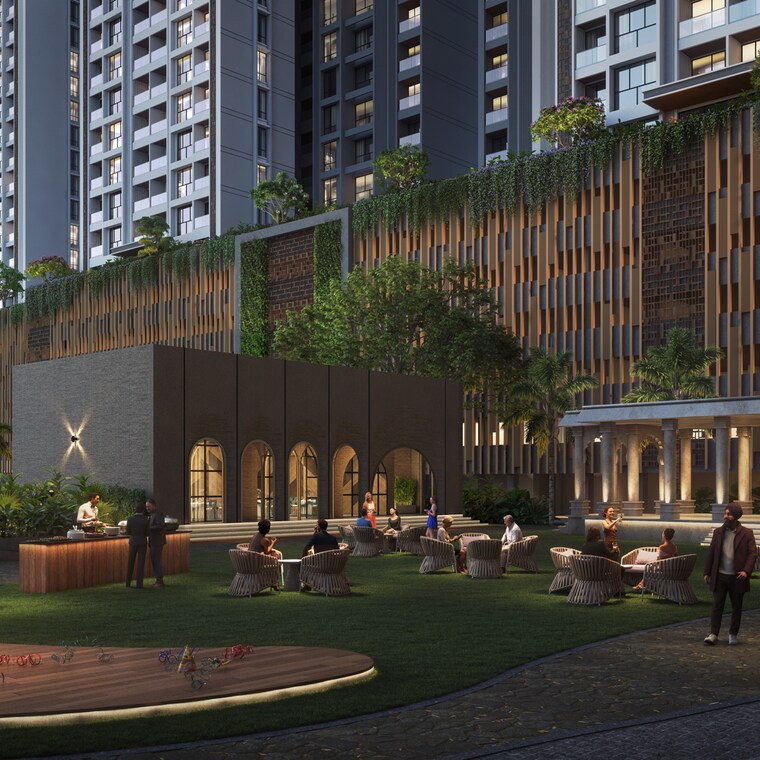 Exterior View, hadapsar 3 Bedroom 1300 Sq.Ft. Apartment In Hadapsar Pune 9286977