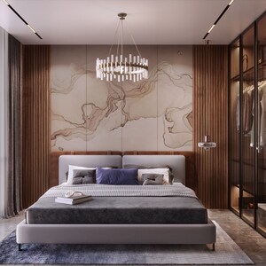 Bedroom in 3 BHK Apartment at Hadapsar – for Sale