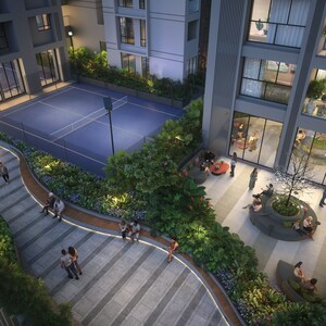 Balcony in 3 BHK Apartment at Hadapsar – for Sale