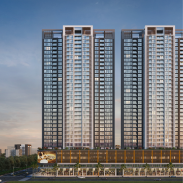3 BHK Apartment – Exterior View View at Hadapsar - for Sale