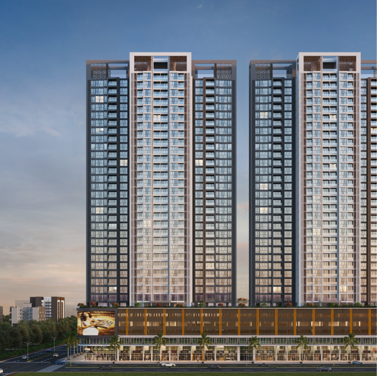 Exterior View, hadapsar 3 Bedroom 1300 Sq.Ft. Apartment In Hadapsar Pune 9286977