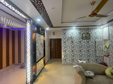 Living Room in 2 BHK Apartment at Pardos Okas Enclave, Sushant Golf City – for Rent
