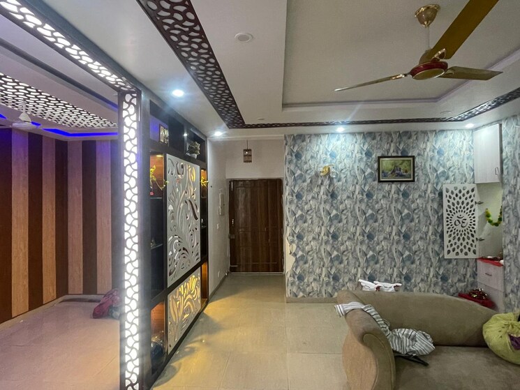 Living Room, pardos-okas-enclave 2 Bedroom 1360 Sq.Ft. Apartment In Sushant Golf City Lucknow 9286993