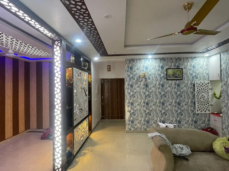 Living Room, pardos-okas-enclave 2 Bedroom 1360 Sq.Ft. Apartment In Sushant Golf City Lucknow 9286993