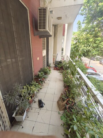Balcony in 4 BHK Builder Floor at Ardee City, Sector 52 – for Sale