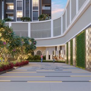 Balcony in 3 BHK Apartment at Mundhwa – for Sale