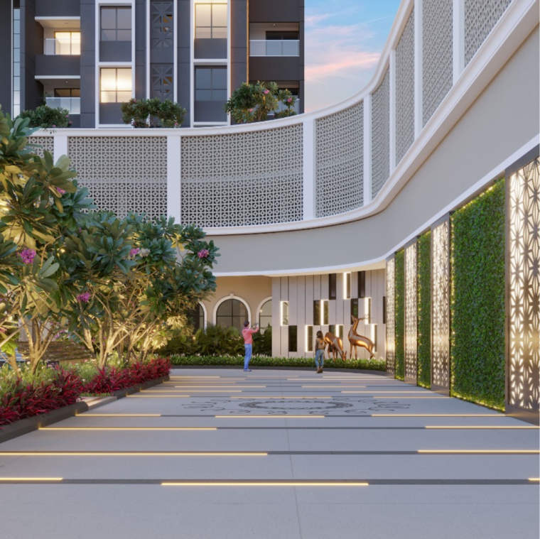 Balcony, mundhwa 3 Bedroom 1300 Sq.Ft. Apartment In Mundhwa Pune 9287007