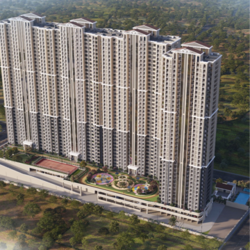 3 BHK Apartment – Exterior View View at Mundhwa - for Sale