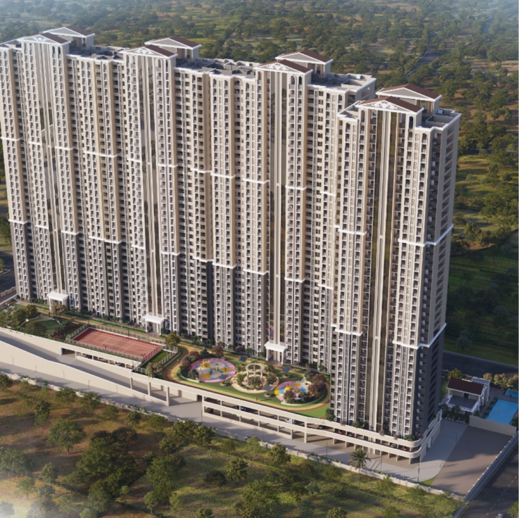 Exterior View, mundhwa 3 Bedroom 1300 Sq.Ft. Apartment In Mundhwa Pune 9287007