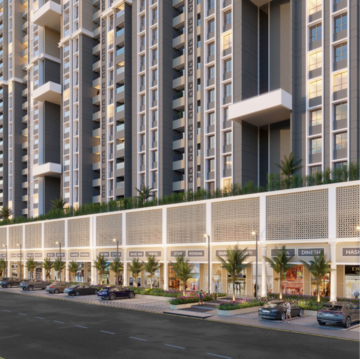 3 BHK Apartment – Exterior View View at Mundhwa - for Sale