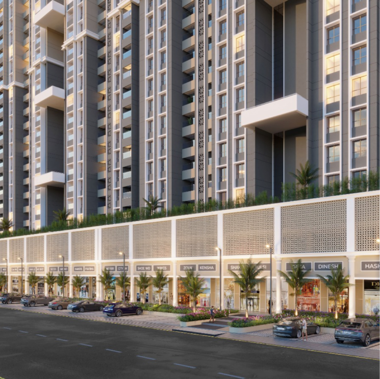 Exterior View, mundhwa 3 Bedroom 1300 Sq.Ft. Apartment In Mundhwa Pune 9287007