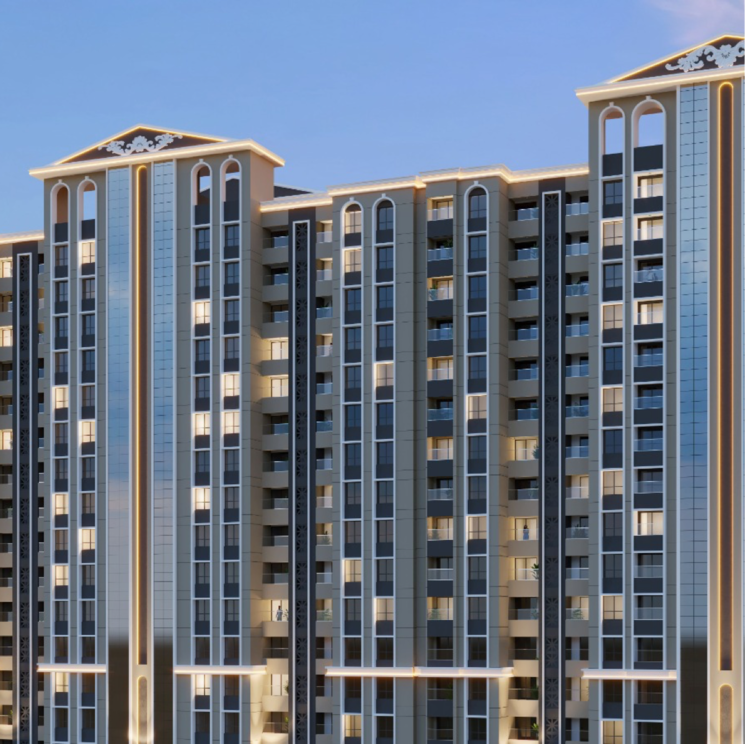 Exterior View, mundhwa 3 Bedroom 1300 Sq.Ft. Apartment In Mundhwa Pune 9287007