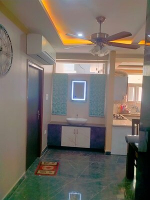 Kitchen in 2 BHK Apartment at Pardos Okas Enclave, Sushant Golf City – for Rent