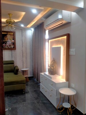 Living Room in 2 BHK Apartment at Pardos Okas Enclave, Sushant Golf City – for Rent