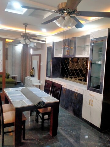 Team Area in 2 BHK Apartment at Pardos Okas Enclave, Sushant Golf City – for Rent