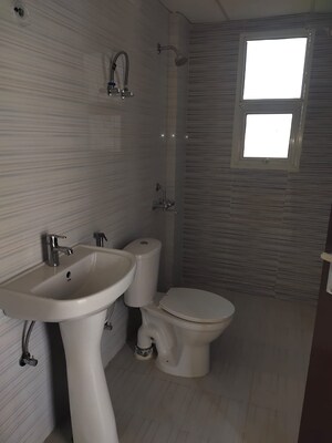 Bathroom in 3 BHK Apartment at Pardos Okas Enclave, Sushant Golf City – for Rent