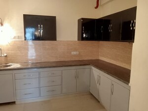 Kitchen in 3 BHK Apartment at Pardos Okas Enclave, Sushant Golf City – for Rent