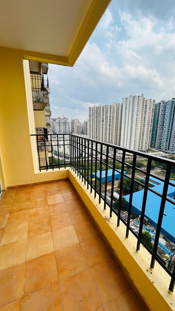 Balcony in 2 BHK Apartment at Himalaya Pride, Tech Zone 4 Greater Noida – for Sale