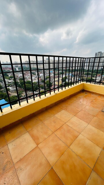 Balcony in 2 BHK Apartment at Himalaya Pride, Tech Zone 4 Greater Noida – for Sale