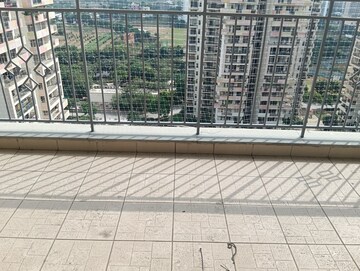 Balcony in 3.5 BHK Apartment at Bestech Park View Sanskruti, Sector 92 – for Rent