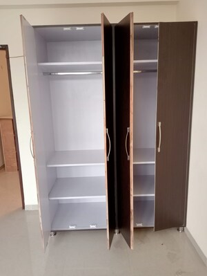 Building Lobby in 3.5 BHK Apartment at Ansal API Celebrity Gardens, Sushant Golf City – for Rent