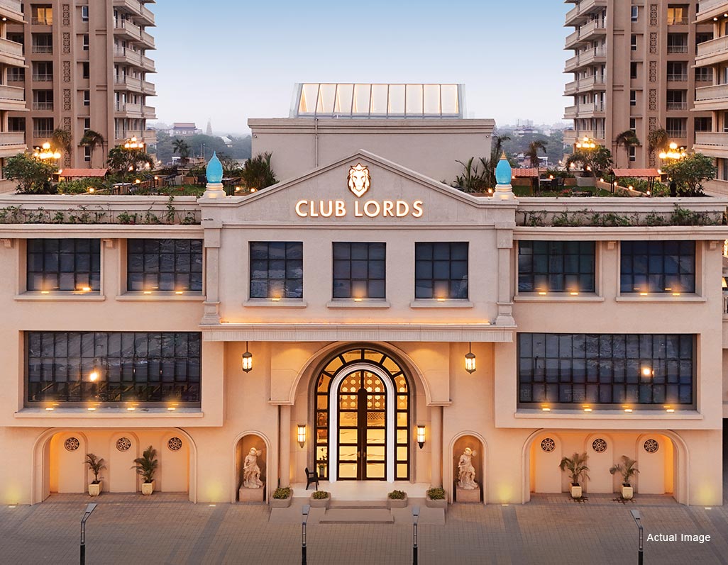 2 BHK + Pooja Room Apartment For Rent in Paradise Sai World Legend