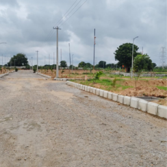 Plot For Sale in JB Serene County