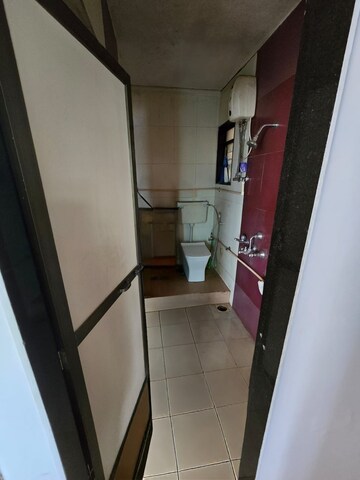 Staircase in 1 BHK Apartment at Prakruti Park, Brahmand – for Rent