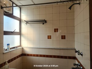 Bathroom in 3.5 BHK Apartment at Vipul Greens, Sector 48 – for Sale